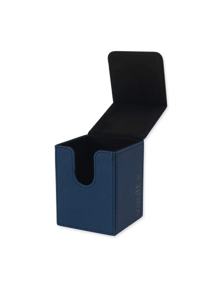 DECK BOX TCG - ROYAL BLUE - 80 CARTAS - VAULT X