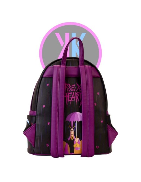 MINI MOCHILA - VILLAINS CURSE YOUR HEART - LOUNGEFLY