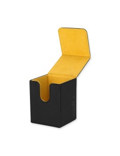 DECK BOX TCG - ELECTRIC YELLOW - 80 CARTAS - VAULT X 2