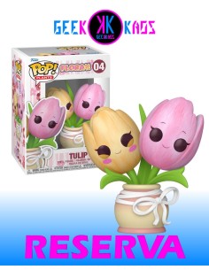 FUNKO POP! - FLORA - TULIP 04