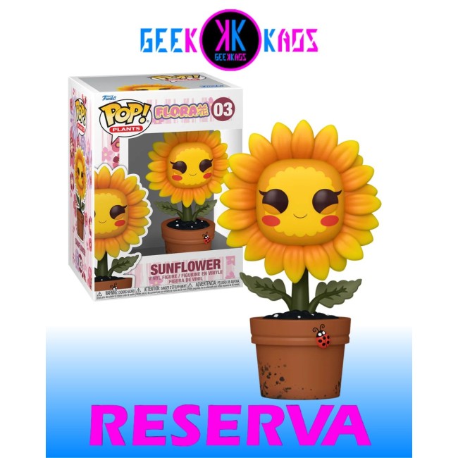 FUNKO POP! - FLORA - SUNFLOWER 03