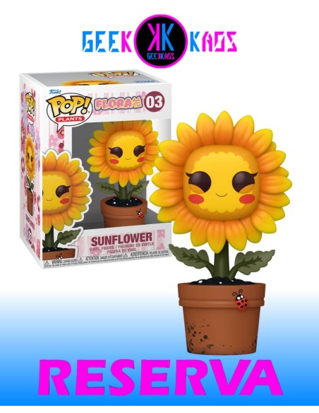 FUNKO POP! - FLORA - SUNFLOWER 03
