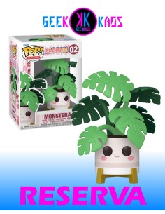 FUNKO POP! - FLORA - MONSTERA 02