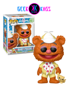 FUNKO POP! - MUPPET BABIES - BABIE FOZZIE 1695