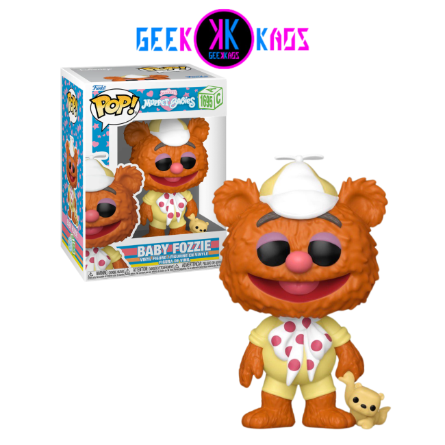 FUNKO POP! - MUPPET BABIES - BABIE FOZZIE 1695
