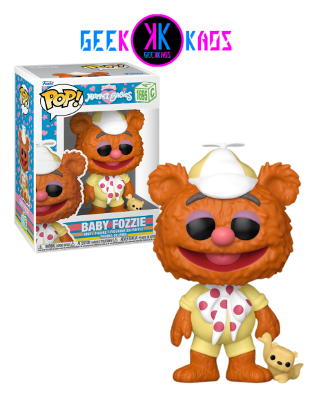 FUNKO POP! - MUPPET BABIES - BABIE FOZZIE 1695
