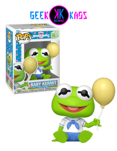 FUNKO POP! - MUPPET BABIES - BABY KERMIT 1696