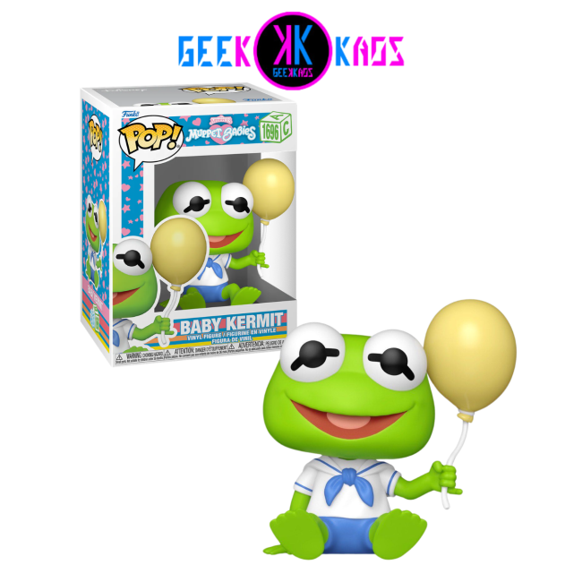 FUNKO POP! - MUPPET BABIES - BABY KERMIT 1696