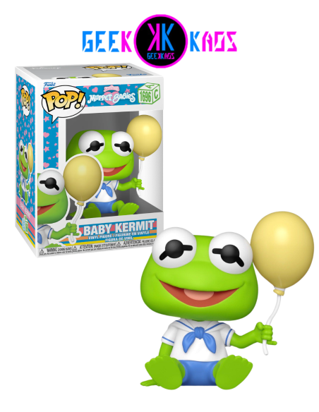 FUNKO POP! - MUPPET BABIES - BABY KERMIT 1696