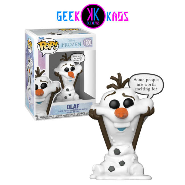 FUNKO POP! - FROZEN - OLAF 1700