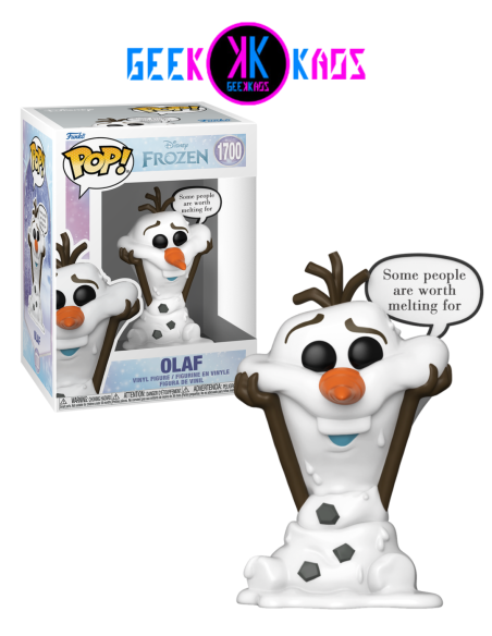 FUNKO POP! - FROZEN - OLAF 1700