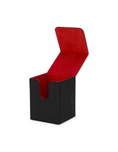 DECK BOX TCG - ELECTRIC RED - 80 CARTAS - VAULT X 2