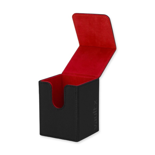 DECK BOX TCG - ELECTRIC RED - 80 CARTAS - VAULT X