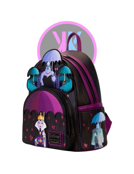 MINI MOCHILA - VILLAINS CURSE YOUR HEART - LOUNGEFLY