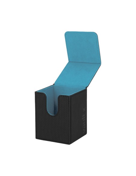 DECK BOX TCG - ELECTRIC BLUE - 80 CARTAS - VAULT X