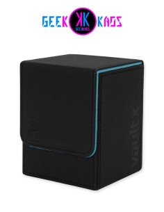 DECK BOX TCG - ELECTRIC BLUE - 80 CARTAS - VAULT X