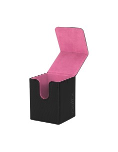 DECK BOX TCG - ELECTRIC PINK - 80 CARTAS - VAULT X 2