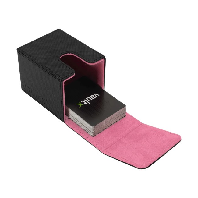 DECK BOX TCG - ELECTRIC PINK - 80 CARTAS - VAULT X