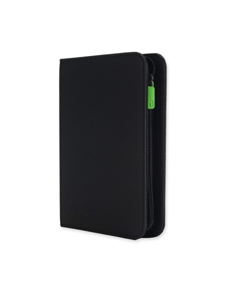 ALBUM TCG - SIGNATURE BLACK - 4 POCKET - 160 CARTAS - VAULT X