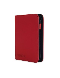 ALBUM TCG - FIRE RED - 4 POCKET - 160 CARTAS - VAULT X 2