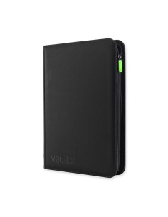 ALBUM TCG - SIGNATURE BLACK - 9 POCKET - 360 CARTAS - VAULT X 2