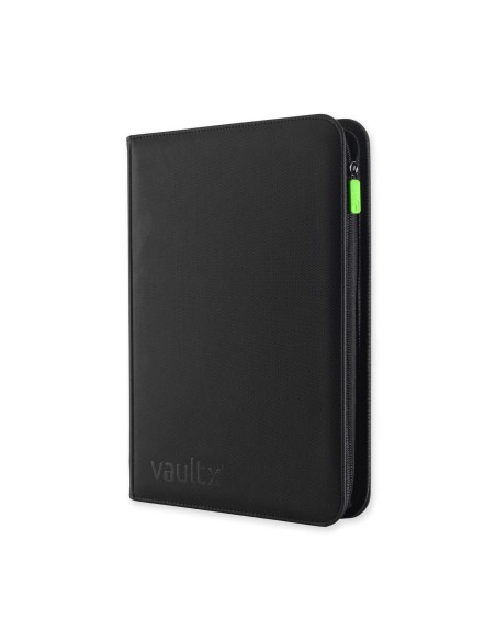 ALBUM TCG - SIGNATURE BLACK - 9 POCKET - 360 CARTAS - VAULT X