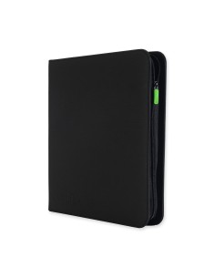 ALBUM TCG - SIGNATURE BLACK - 12 POCKET - 480 CARTAS - VAULT X 2