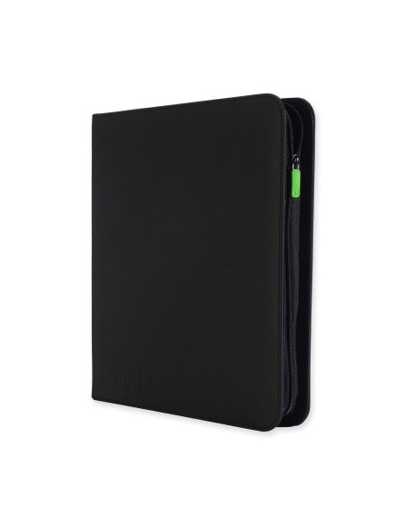 ALBUM TCG - SIGNATURE BLACK - 12 POCKET - 480 CARTAS - VAULT X