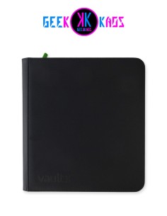ALBUM TCG - SIGNATURE BLACK - 12 POCKET - 480 CARTAS - VAULT X