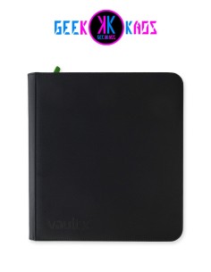 ALBUM TCG - SIGNATURE BLACK - 12 POCKET XL - 624 CARTAS - VAULT X