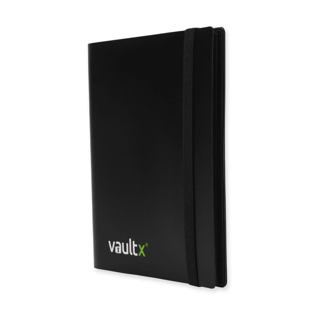 ALBUM TCG - BLACK - 4 POCKET - 160 CARTAS - VAULT X