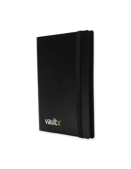 ALBUM TCG - BLACK - 4 POCKET - 160 CARTAS - VAULT X