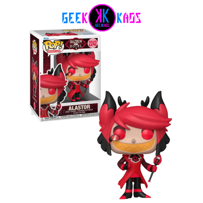 FUNKO POP! - HAZBIN HOTEL - ALASTOR 2242