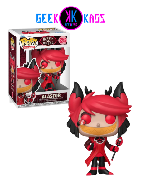 FUNKO POP! - HAZBIN HOTEL - ALASTOR 2242