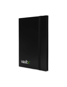 ALBUM TCG - BLACK - 9 POCKET - 360 CARTAS - VAULT X 2