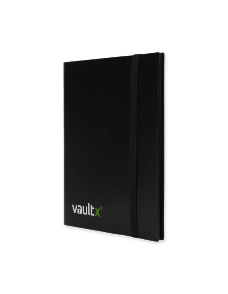ALBUM TCG - BLACK - 9 POCKET - 360 CARTAS - VAULT X