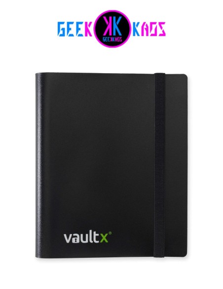ALBUM TCG - BLACK - 9 POCKET - 360 CARTAS - VAULT X