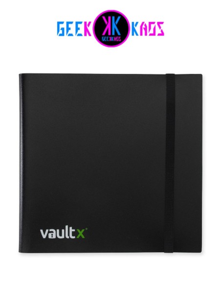 ALBUM TCG - BLACK - 12 POCKET - 480 CARTAS - VAULT X
