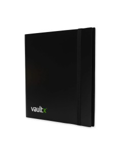 ALBUM TCG - BLACK - 12 POCKET - 480 CARTAS - VAULT X 2