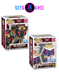 FUNKO POP! - HAZBIN HOTEL - SIR PENTIOUS 2243 (SE) (BUNDLE)