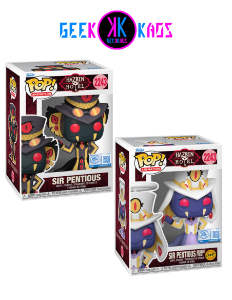 FUNKO POP! - HAZBIN HOTEL - SIR PENTIOUS 2243 (SE) (BUNDLE)