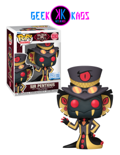 FUNKO POP! - HAZBIN HOTEL - SIR PENTIOUS 2243 (SE)