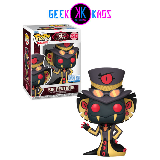 FUNKO POP! - HAZBIN HOTEL - SIR PENTIOUS 2243 (SE)