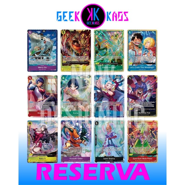 ONE PIECE TCG - PREMIUM CARD COLLECTION  BEST SELECTION VOL. 5