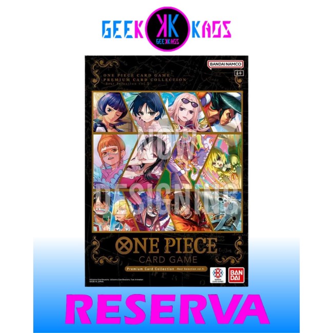ONE PIECE TCG - PREMIUM CARD COLLECTION  BEST SELECTION VOL. 5