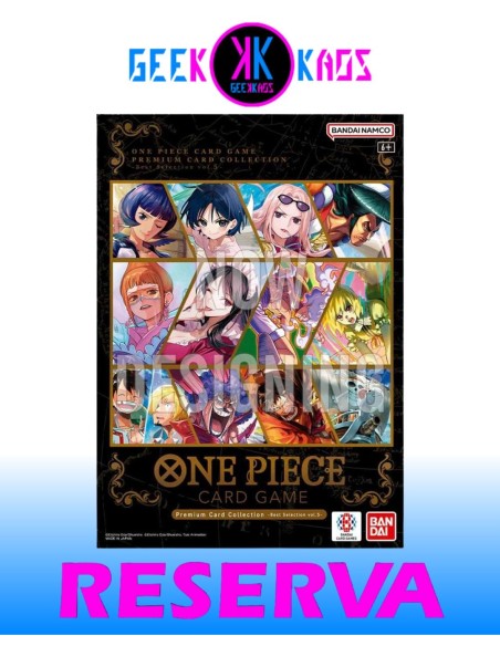 ONE PIECE TCG - PREMIUM CARD COLLECTION  BEST SELECTION VOL. 5