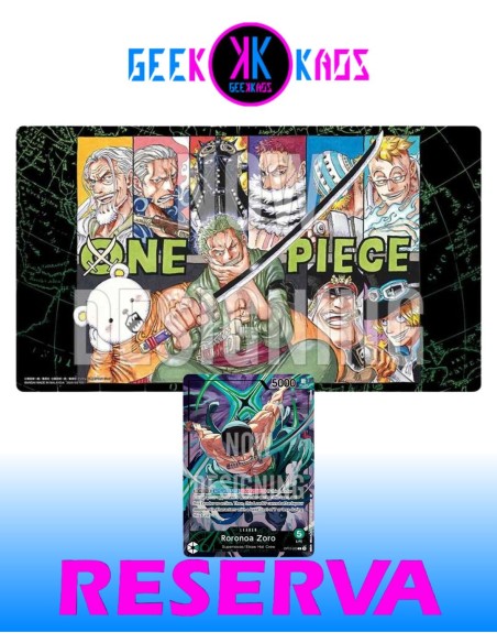 ONE PIECE TCG - OFFICIAL PLAYMAT LIMITED EDITION VOL. 4