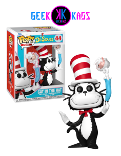 FUNKO POP! PLUS - DR. SEUSS - CAT IN THE HAT 44