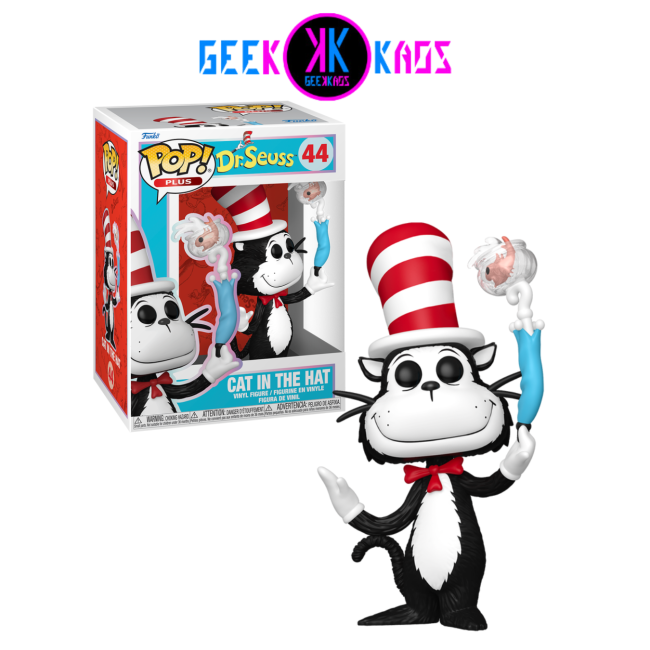 FUNKO POP! PLUS - DR. SEUSS - CAT IN THE HAT 44