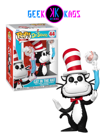 FUNKO POP! PLUS - DR. SEUSS - CAT IN THE HAT 44